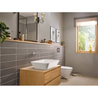 Смеситель Hansgrohe Rebris E 72568000 для раковины